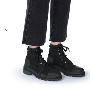 A.P.C. Faustine Black Boots size 41 New